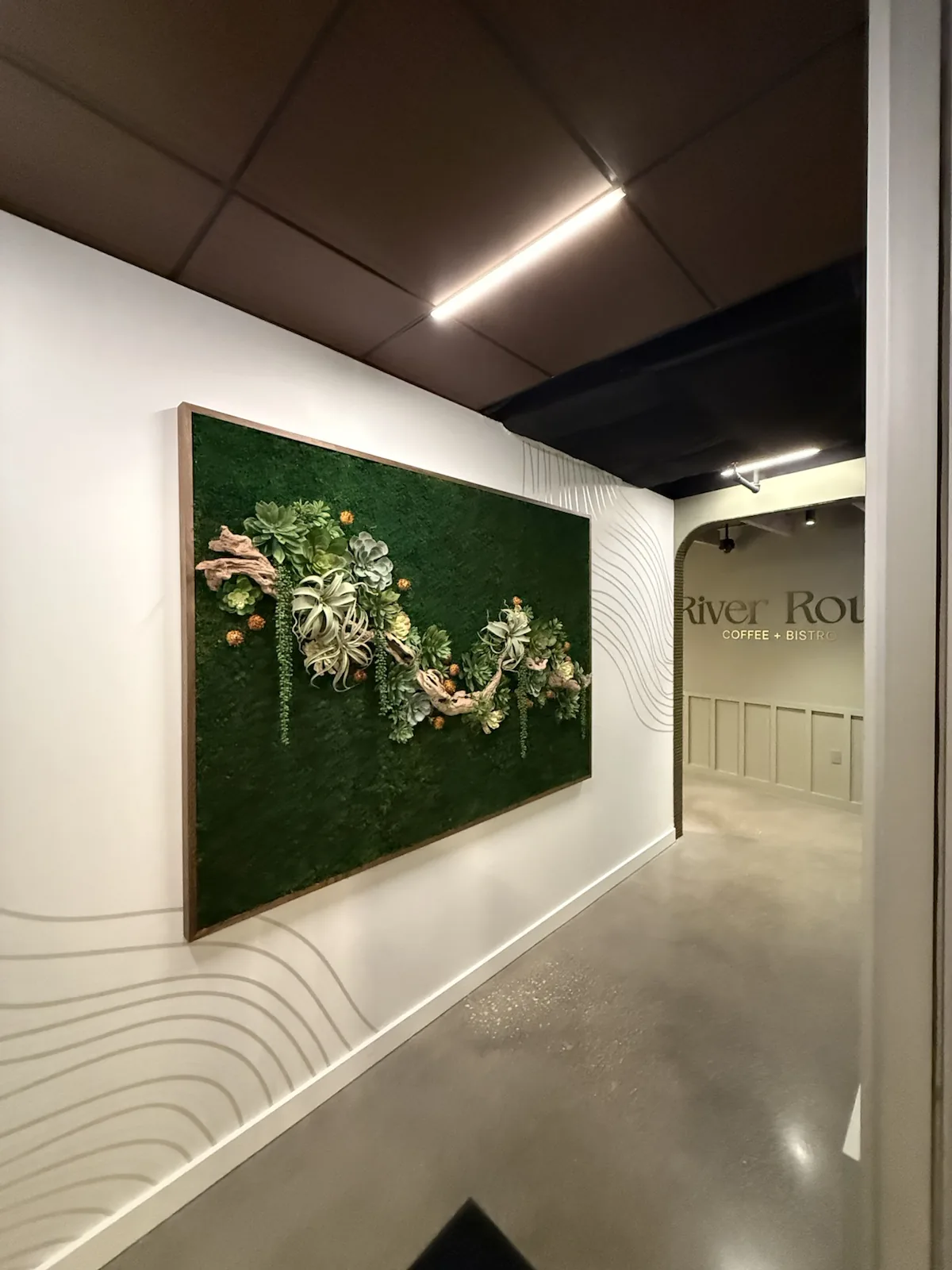 Professional art hanging for framed artwork in Chicago