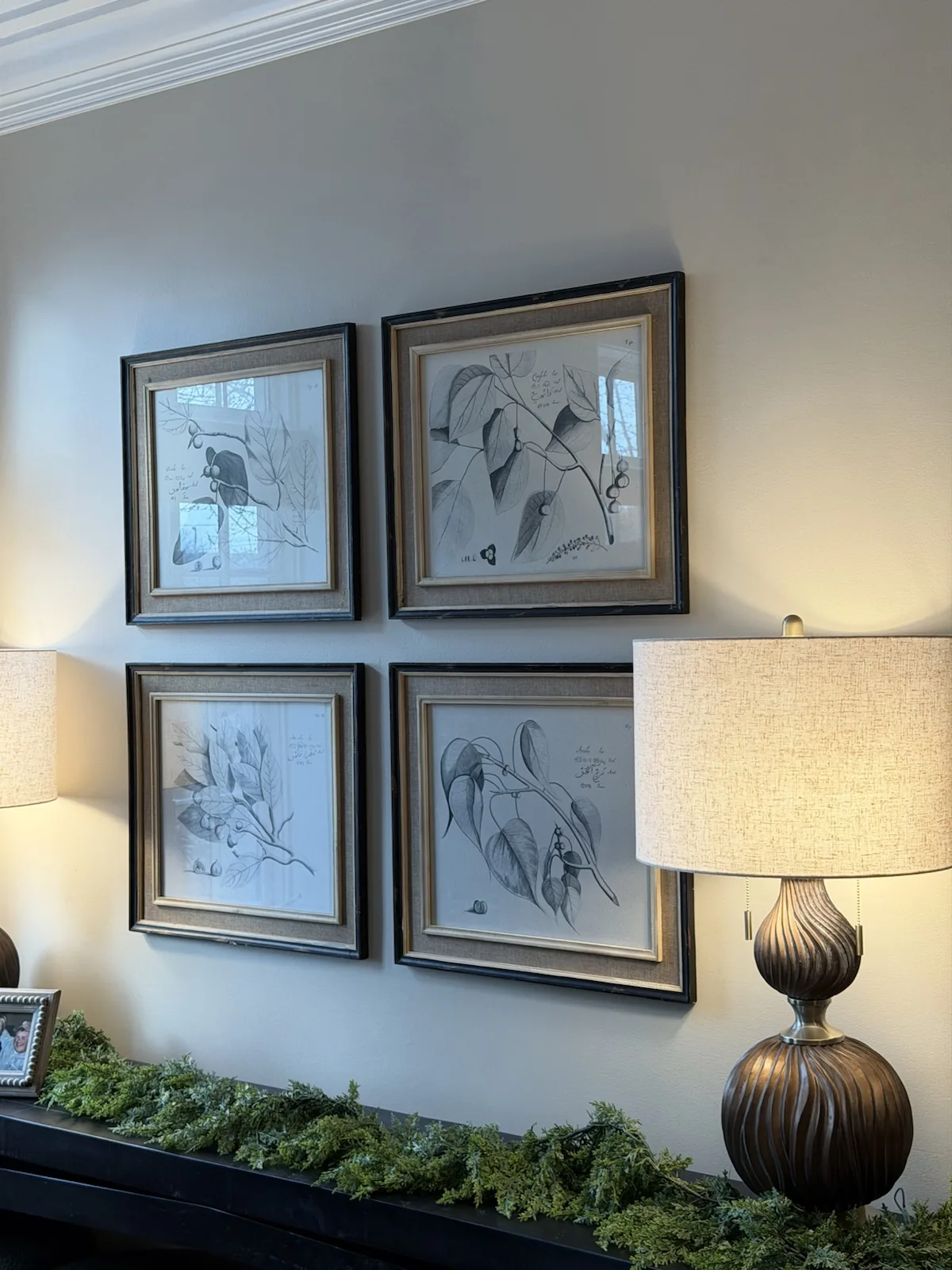 Completed art installation by ORLEG Mounting Services