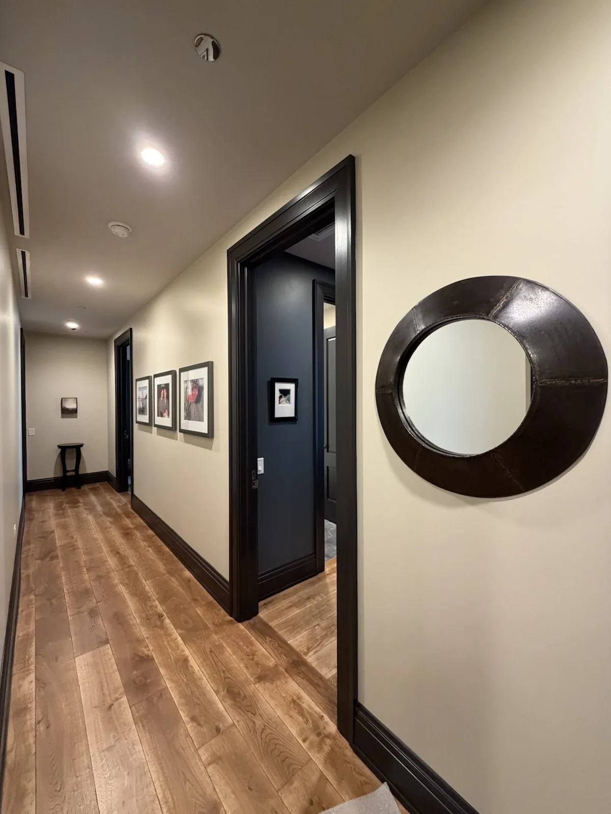 Completed art installation by ORLEG Mounting Services