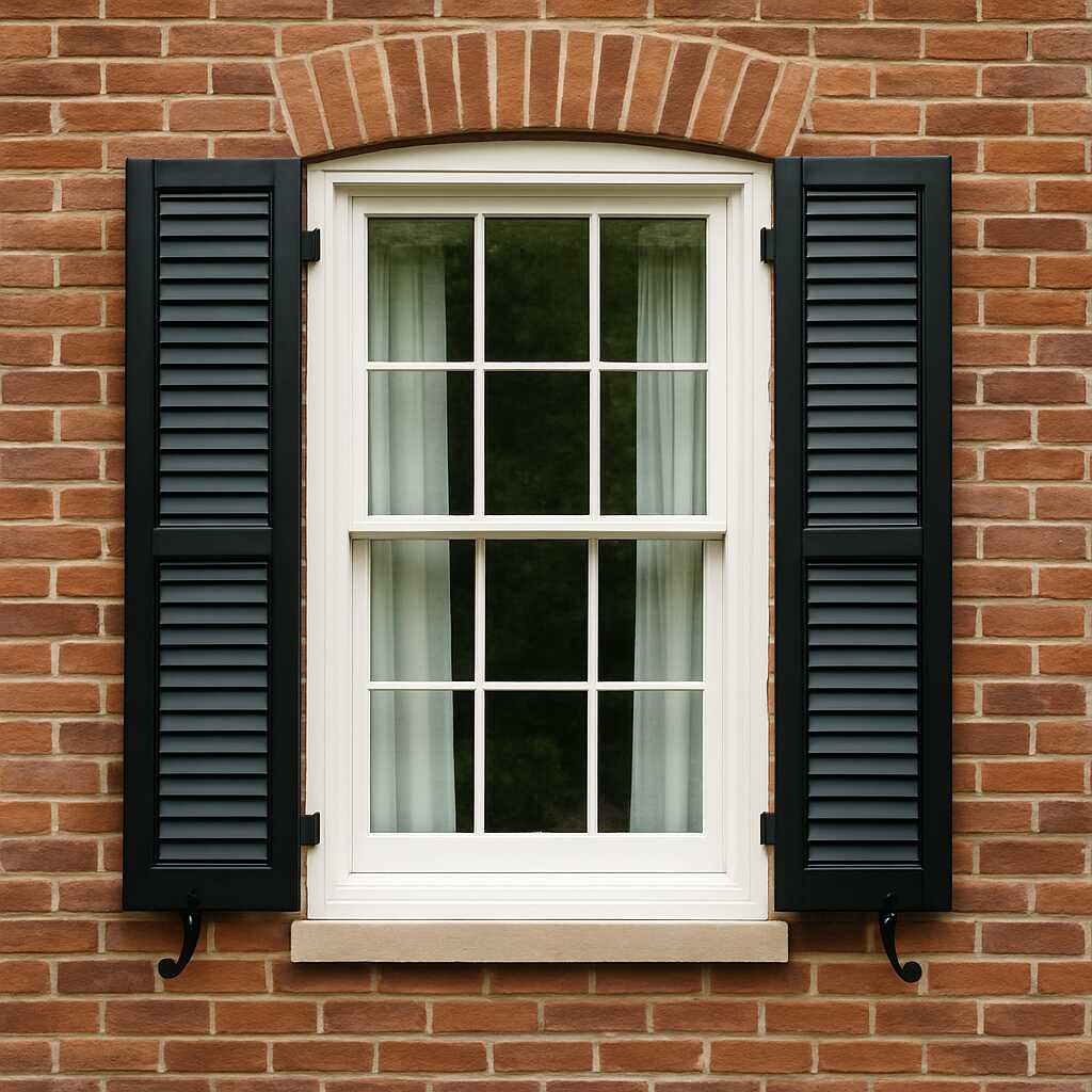 Exterior Shutters Installation
